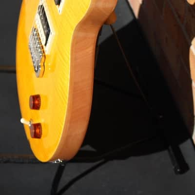 PRS SE CU2SH Custom Santana-Santana Yellow image 4