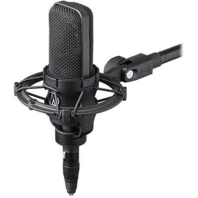 Audio-Technica AT4033a Cardioid Studio Condenser Microphone image 3