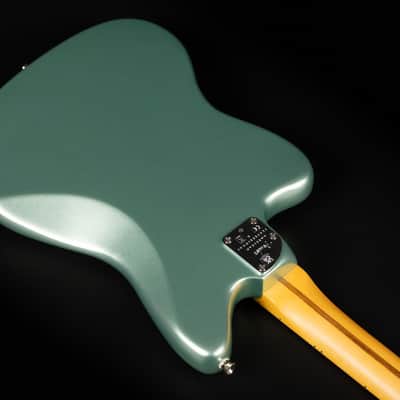 Fender American Professional II Jazzmaster with Maple Fretboard 2020 - Present Mystic Surf Green image 11