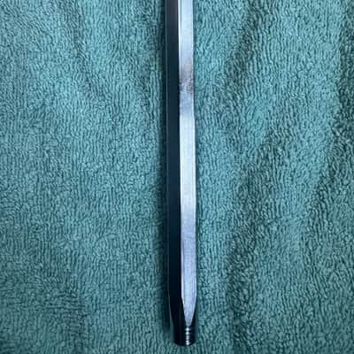 Fibes Vintage Double Tom Drum Mount 1/2” Hex 16” x 6” 70s - Chrome image 3