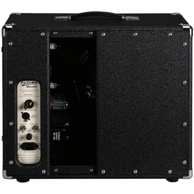 Tone King Falcon Grande Guitar Combo Amplifier (20 Watts, 1x12"), Black, Open Box (Very Good) image 4