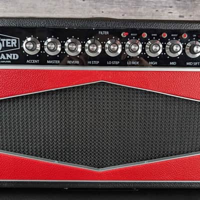 Monster Pineland RSCA/B 75W Head w/Cab 1x15, Red - Used image 4