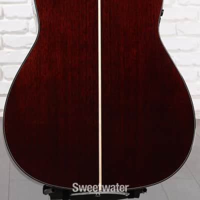 Yamaha FG9 MX NT Acoustic-electric Guitar - Natural (FG9MXNTd1) image 3