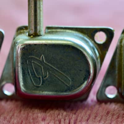 Vintage 1968 1969 Fender Stratocaster "F" Tuners 1967 Telecaster Strat Tele image 8