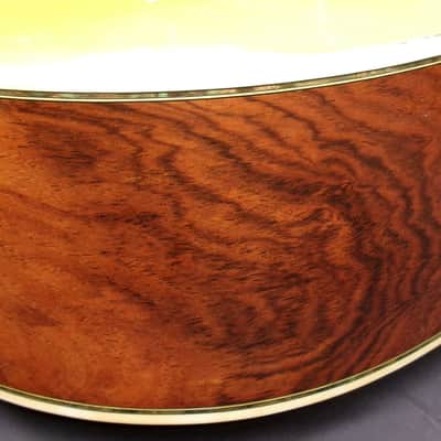 1999 Yairi YW-1000 "K Yairi's flagship guitar" Japan Vintage - Natural+Hard Case image 14