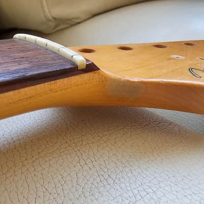 Fender American Vintage '62 Stratocaster Neck 1985 - 2012 - Rosewood image 6
