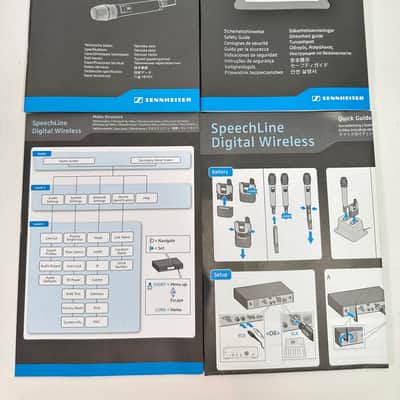 Sennheiser Speechline SL Lavalier Set Digital Wireless System image 5