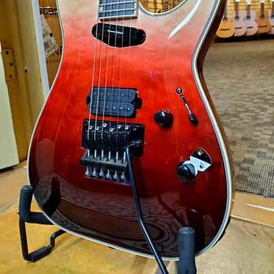 ESP LTD MH-1000 Black Cherry Fade image 2