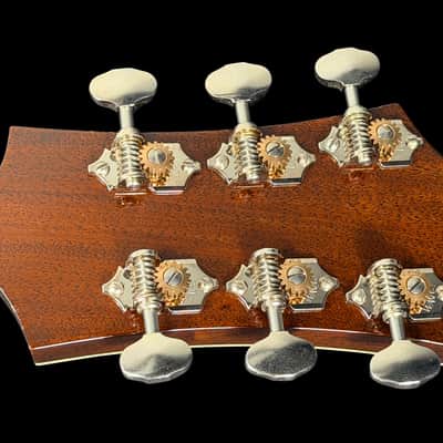 2015 Collings C10 Deluxe with Rosewood Back & Sides w LR Baggs ~ Western Sunburst image 10