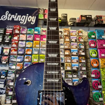 Gibson Les Paul Studio 2024 - Present - Blueberry Burst image 3