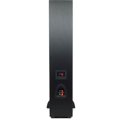 Klipsch Reference R-26FA Floorstanding Speaker, Black, Pair image 6