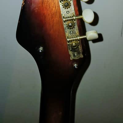 Vintage 1960s 1970s Kawai Kingston Short Scale Guitar Japan image 4