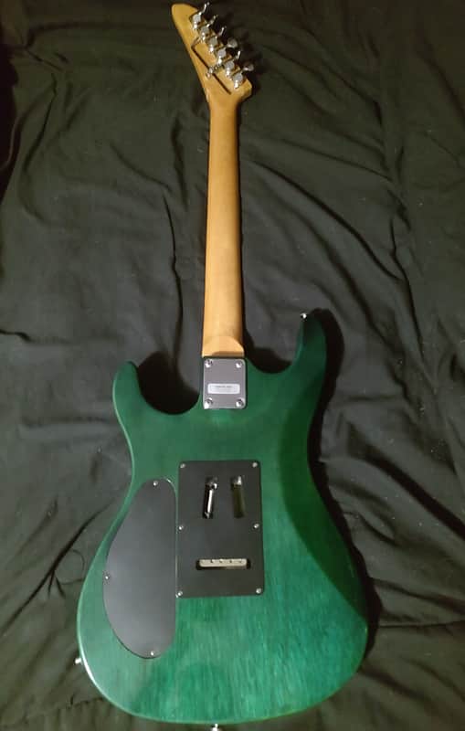 Hamer Slammer 1990s - Green | Reverb