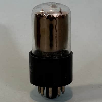 1960 General Electric 12SN7GTA Vintage Gray Plate USA Rectifier Tube! T529 image 2