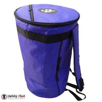ZAZA - Professional Colorful Doumbek/Darbuka ClassicSize - Bag Carry Case - Premium Nylon Fabric Gig-bag - Turquoise image 15