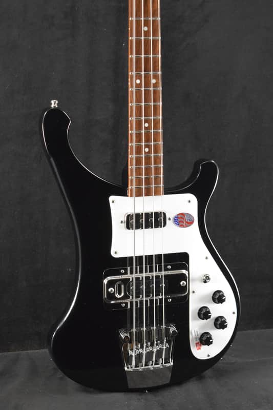 Rickenbacker 4003S Bass Guitar Jetglo image 1