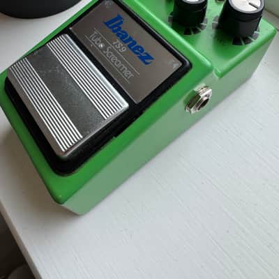 Keeley Ibanez TS9 Tube Screamer with Baked Mod 2010s - Green image 2