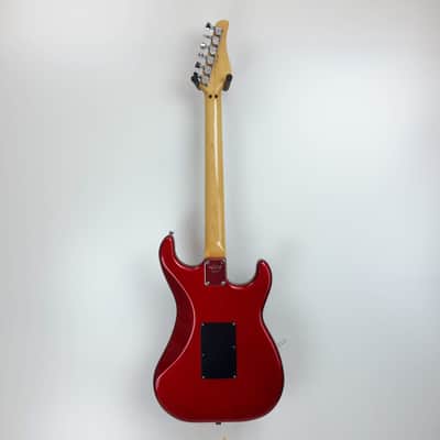 Lefty Vintage Kramer FOCUS 3000 W/EMG MIJ Japan Electric Guitar Red w/ OHSC Case image 7