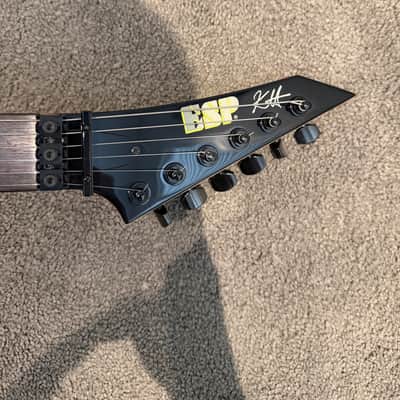 ESP KH-4 Kirk Hammett Signature 1998 - 1999 - Black image 5