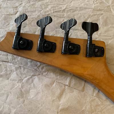 Lado Hawk series P-J bass 80s 90s - Black Good Condition with GigBag image 18