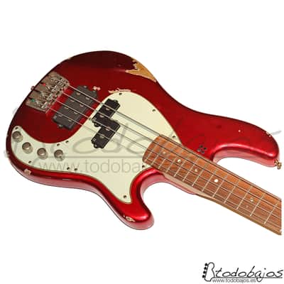 Sandberg California II VM 4 - Hardcore Aged Metallic Red image 3