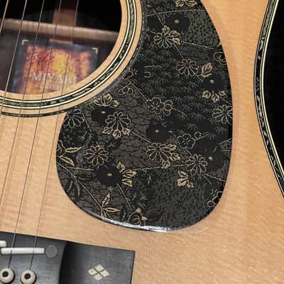 MINT, RARE, HANDBUILT COLLECTOR Takamine Miyabi Dreadnought Cutway Acoustic Guitar image 5
