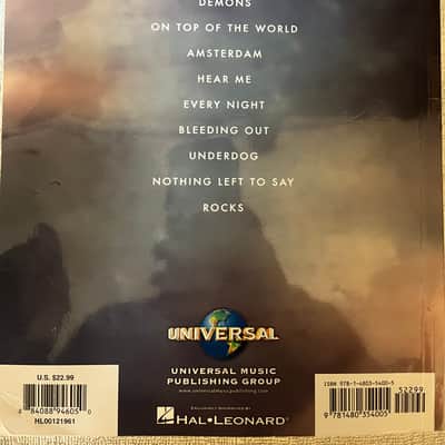 Imagine Dragons - Night Visions - Guitar tab / tablature Book image 2