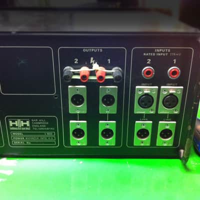 X2 HH V800 Power amps V800 1980-1990 - Excellent image 3