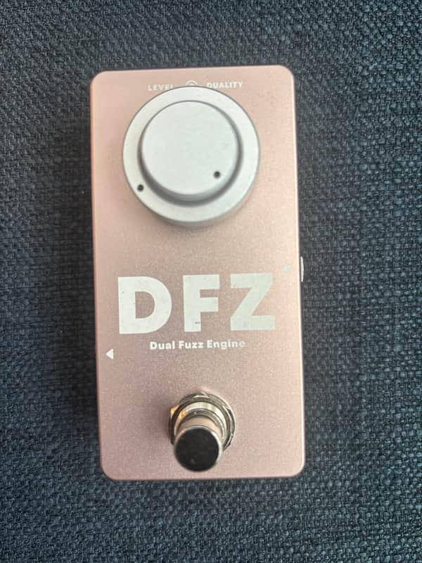 Darkglass Electronics Duality Dual Fuzz Engine V2 2022 - Present Pink image 1