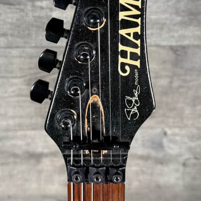 Hamer SS1 Steve Stevens USA 1986 - Black Sparkle image 12