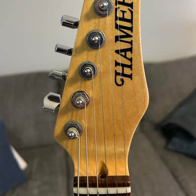 Hamer T-51 Tele 1995 ? - Metallic Green image 3