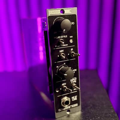 Cranborne Audio Camden 500 Series Microphone Preamp 2020 - Present - Black image 1