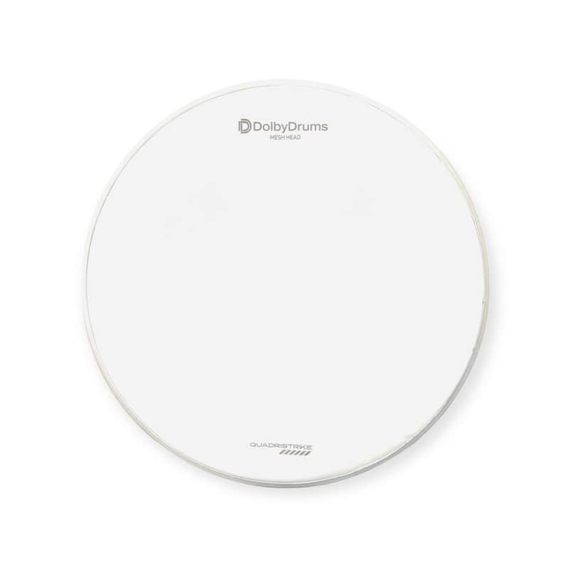 Dolby Drums 8” 4-Ply Quadristrike Mesh Drumhead for Roland Alesis Lemon Pad image 1