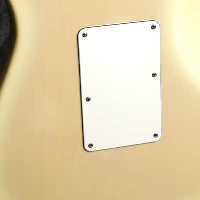 Fender 40th Anniversary Deluxe Strat Plus Vintage Blonde Electric Guitar 1994 Pre-Owned image 18