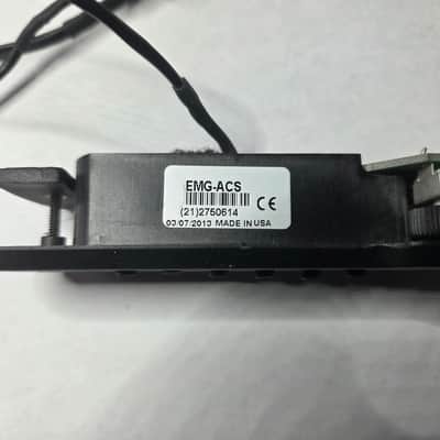 EMG ACS Sound hole pickup 2013 - black image 3