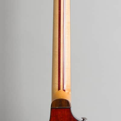 Rick Turner Model 1 LB Reissue Owned by Jeff Tweedy of Wilco Semi-Hollow Body Electric Guitar (2001), ser. #59/120, original blond tolex hard shell case. image 9