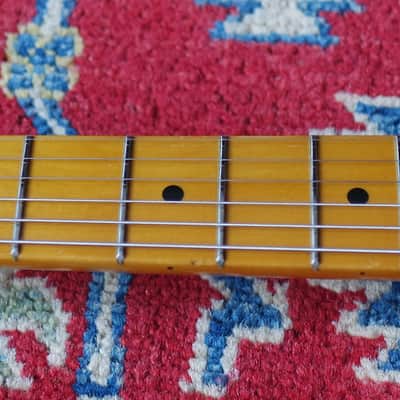 1981 Kramer USA Vanguard Strathead Flying Vee Trans Red San Dimas Charvel Vibe! image 22