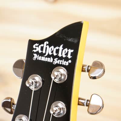 Schecter Omen-7 - Vintage White image 18