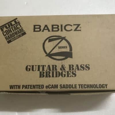 Babicz Full Contact Hardware FCHBFGTELECH Billy Gibbons BFG Humbucker Tele Bridge Chrome w/ Original box & paperwork image 1