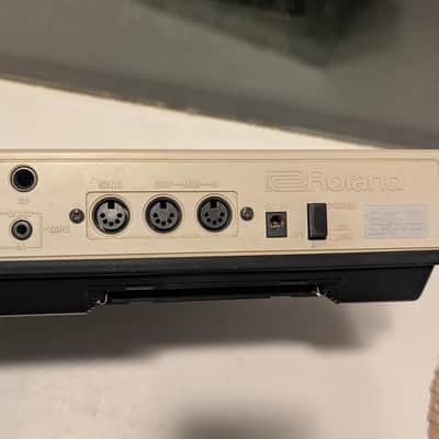 Roland TR-707 Rhythm Composer 1985 - White image 4