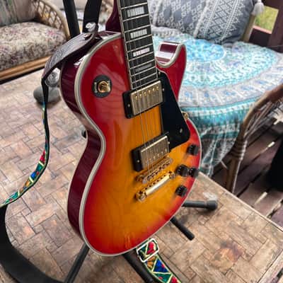 Gibson Les Paul Custom 2012 - 2018 - Heritage Cherry Sunburst image 5