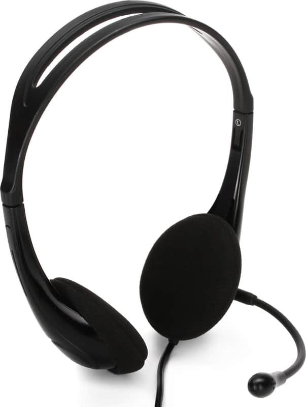 Behringer HS20 USB Stereo Headset with Swivel Microphone image 1