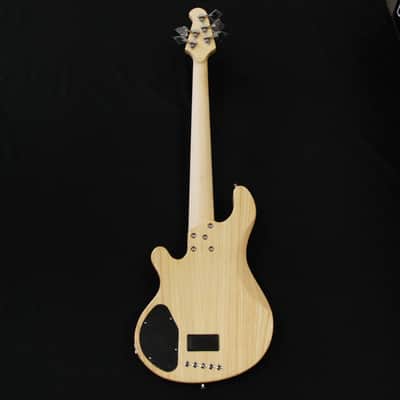 Lakland  USA Custom Deluse 55-94 Walnut Burl 5 String Bass image 4