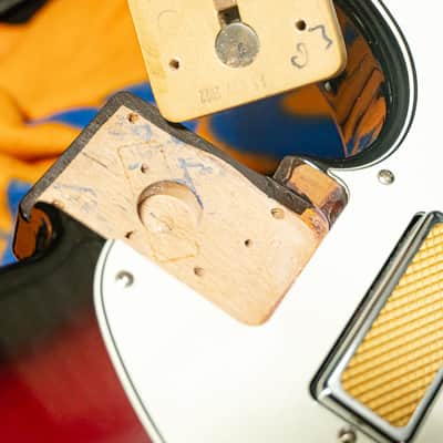 2022 Fender Gold Foil Telecaster with Gigbag – Candy Apple Burst image 17