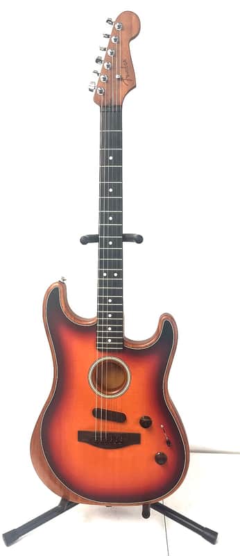 Fender Acoustasonic 2022 - 2 Color Sunburst
