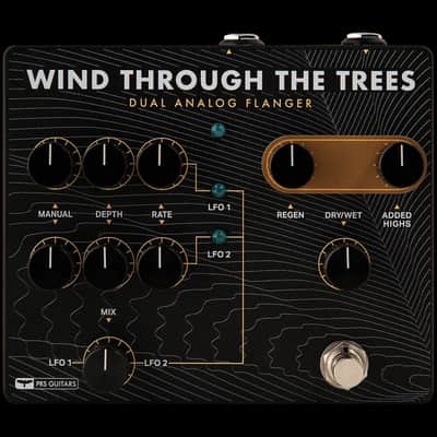 PRS Wind Through The Trees Dual Analog Flanger image 1
