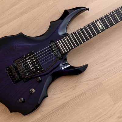 2000 ESP Forest-GT Electric Guitar See Thru Purple Japan w/ Seymour Duncan SHR-1 & TB-4 image 1