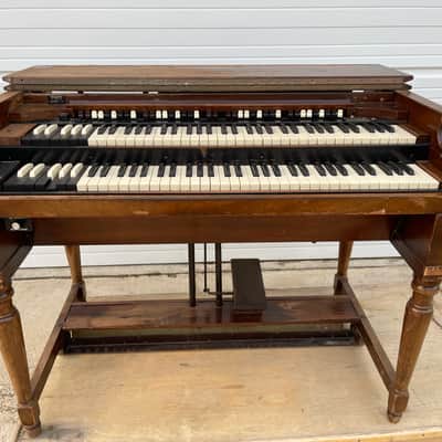 HAMMOND BC Organ WITH TREK II installed image 1