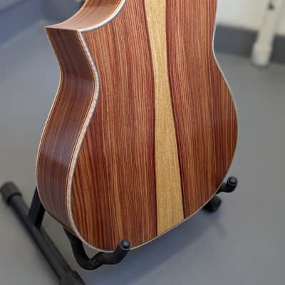 Paul McEvoy Guitars 'Dali' 7 String Multiscale Nylon String Classical Guitar 2024 - Sitka/Pau Rosa image 5