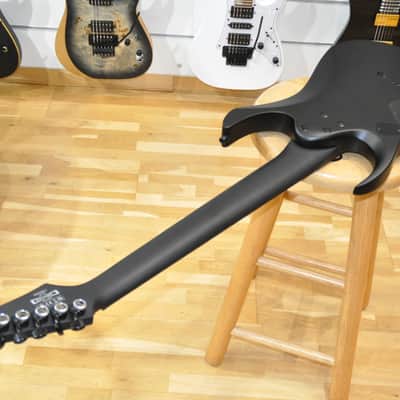 IBANEZ RGDRB71 BKF Black Flat / Iron Label Series / 7-String Baritone / RGDRB71-BKF / I251109407 image 9
